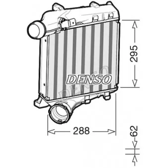Intercooler, échangeur DENSO