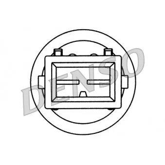 Pressostat, climatisation DENSO DPS33006