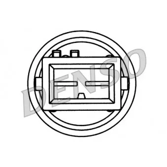 Pressostat, climatisation DENSO DPS33009
