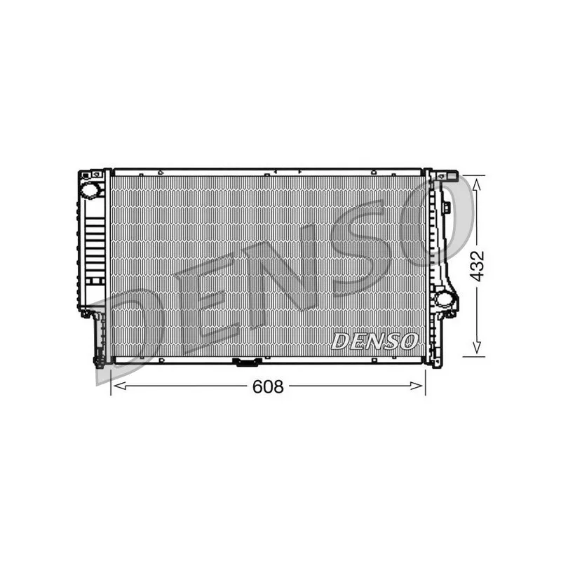 Radiateur, refroidissement du moteur DENSO DRM05061