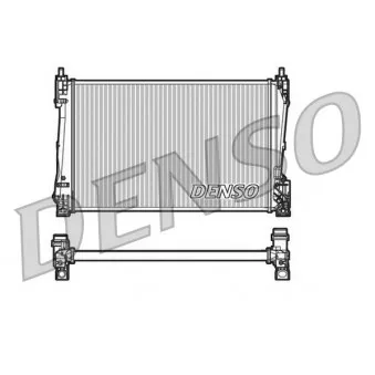 Radiateur, refroidissement du moteur DENSO