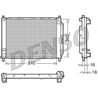 Module de refroidissement DENSO DRM23102