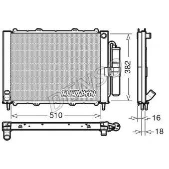 Module de refroidissement DENSO DRM23103