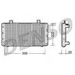 Radiateur, refroidissement du moteur DENSO DRM25003 - Visuel 1