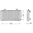 Radiateur, refroidissement du moteur DENSO DRM25003 - Visuel 2