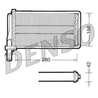 Système de chauffage DENSO DRR01001