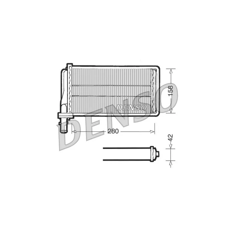 Système de chauffage DENSO DRR01001