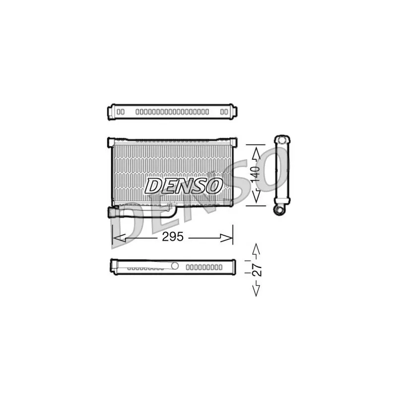 Système de chauffage DENSO DRR02004