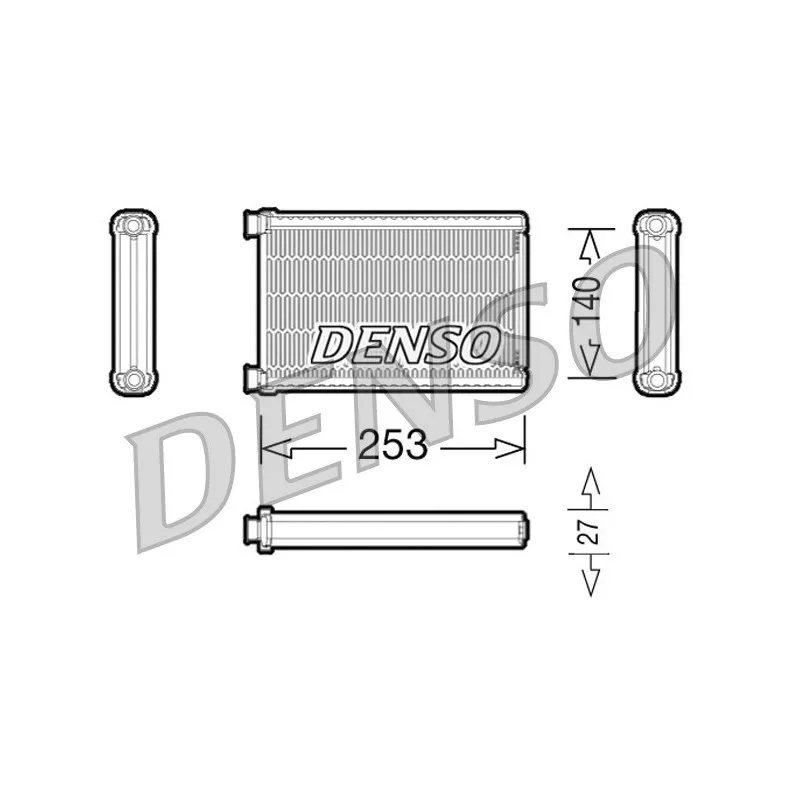 Système de chauffage DENSO DRR05005