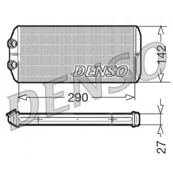 Système de chauffage DENSO DRR07005