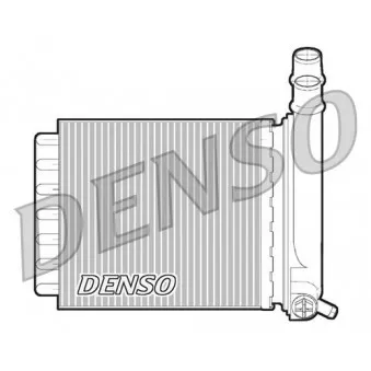 Système de chauffage DENSO DRR07007