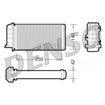 Système de chauffage DENSO DRR09001