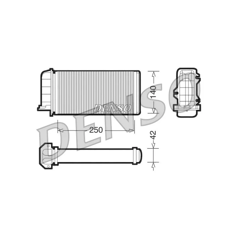 Système de chauffage DENSO DRR09001
