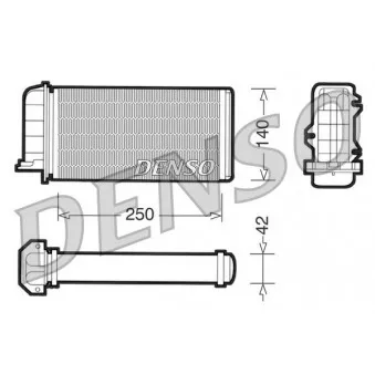 Système de chauffage DENSO DRR09002