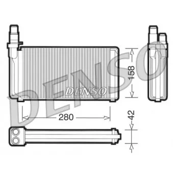 Système de chauffage DENSO DRR09020