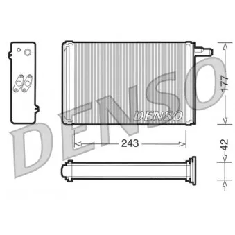 Système de chauffage DENSO DRR09030