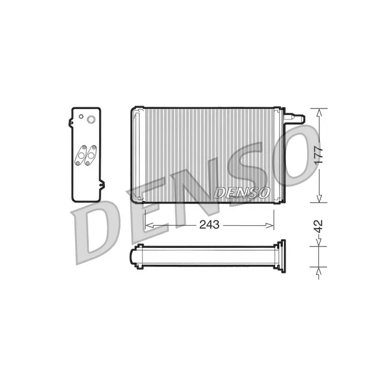 Système de chauffage DENSO DRR09030
