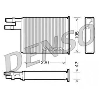 Système de chauffage DENSO DRR09031