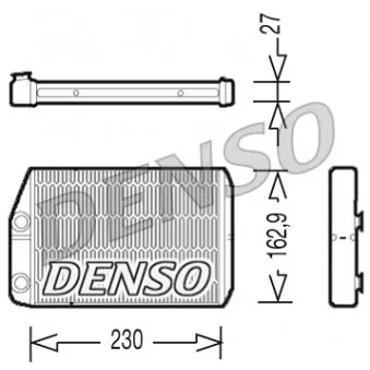 Système de chauffage DENSO DRR09034