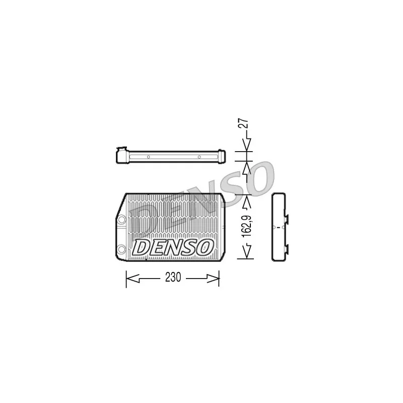 Système de chauffage DENSO DRR09034
