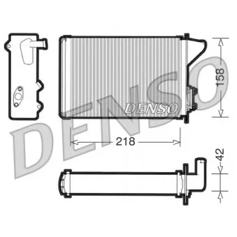 Système de chauffage DENSO DRR09040