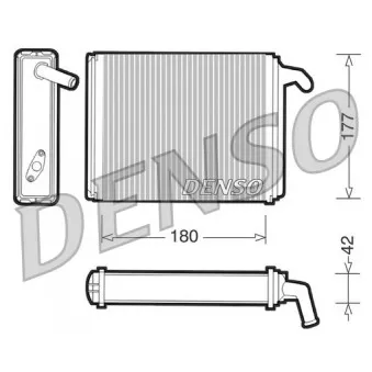 Système de chauffage DENSO DRR09041