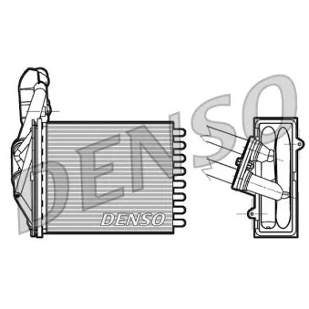 Système de chauffage DENSO DRR09042