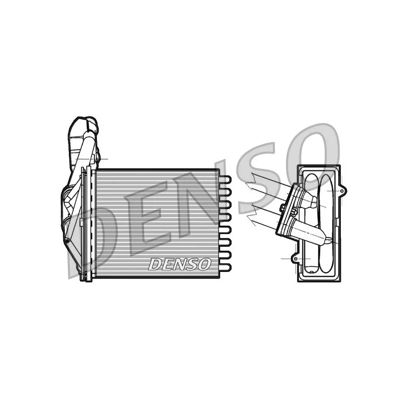 Système de chauffage DENSO DRR09042