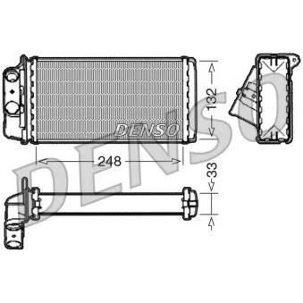 Système de chauffage DENSO DRR09050