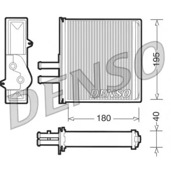 Système de chauffage DENSO DRR09060
