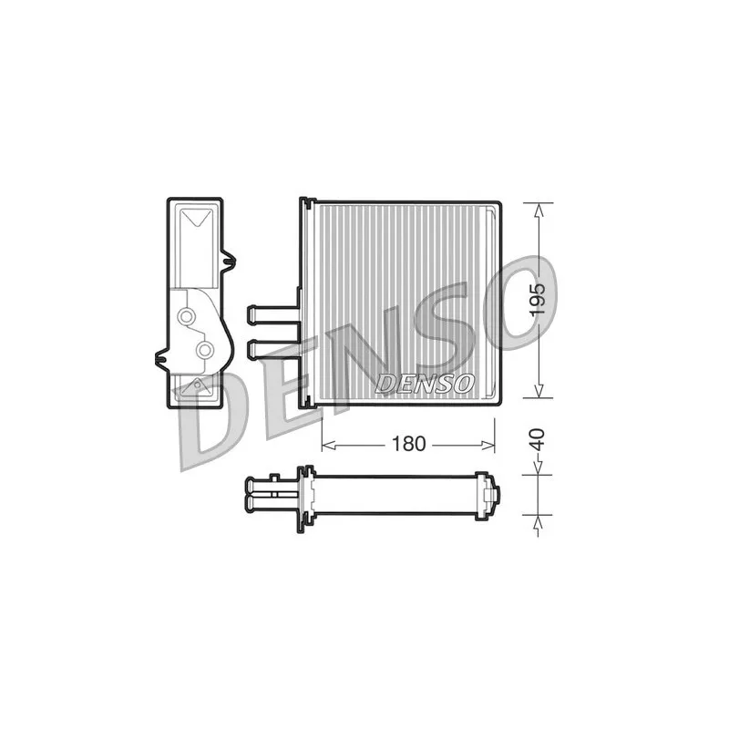 Système de chauffage DENSO DRR09060