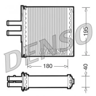 Système de chauffage DENSO DRR09061