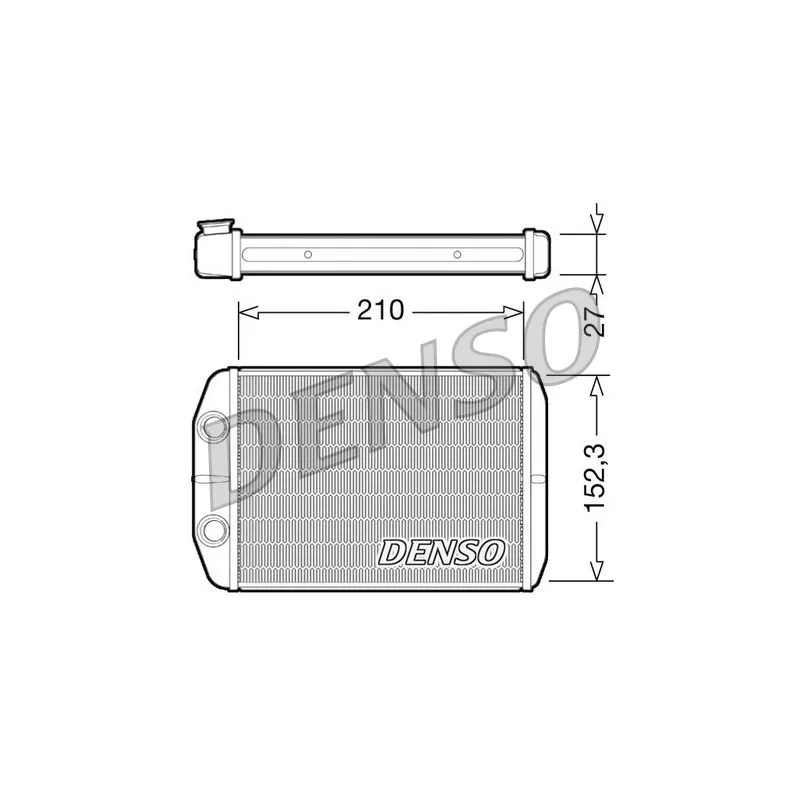 Système de chauffage DENSO DRR09073