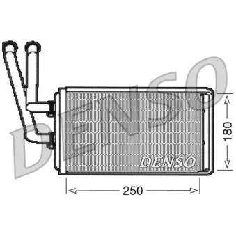 Système de chauffage DENSO DRR09100