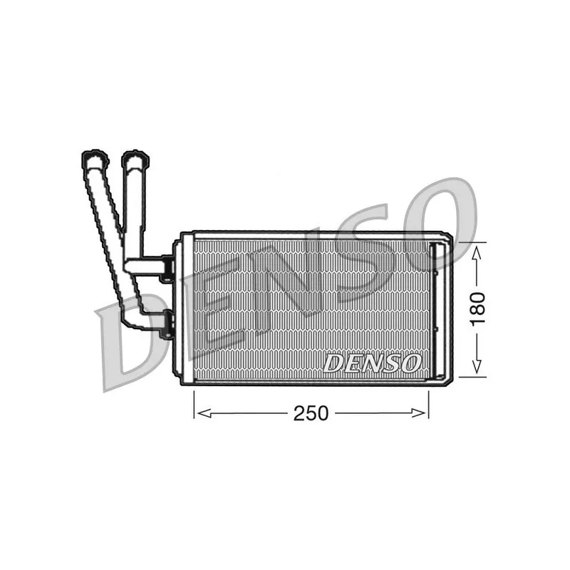 Système de chauffage DENSO DRR09100