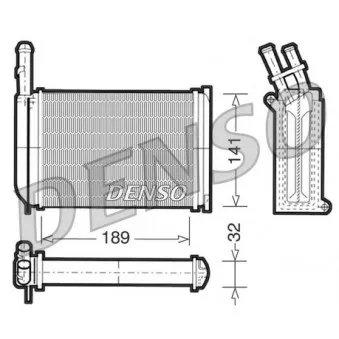 Système de chauffage DENSO DRR10001