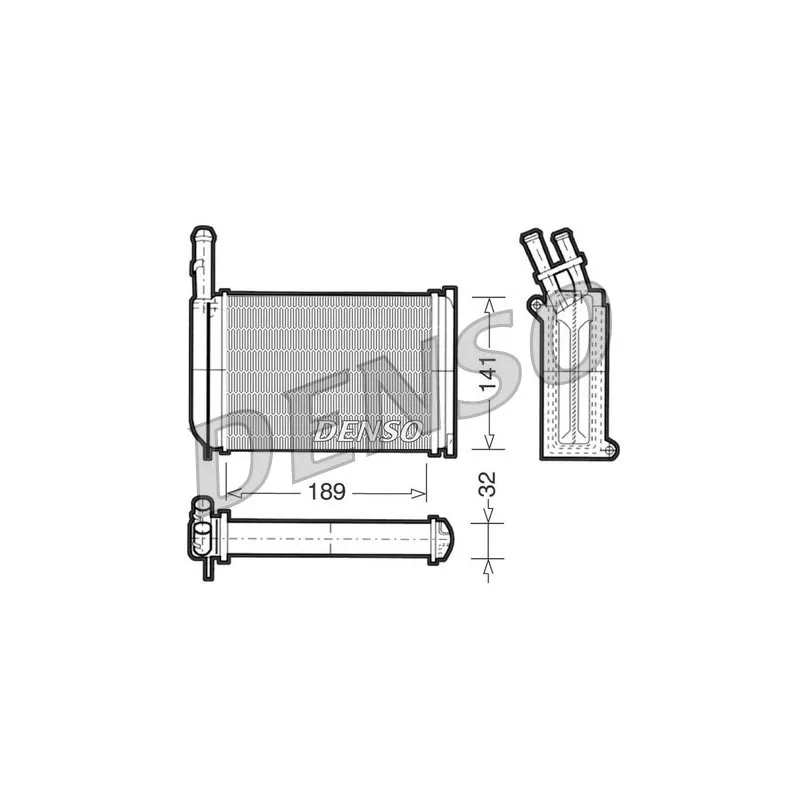 Système de chauffage DENSO DRR10001
