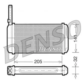 Système de chauffage DENSO DRR10002