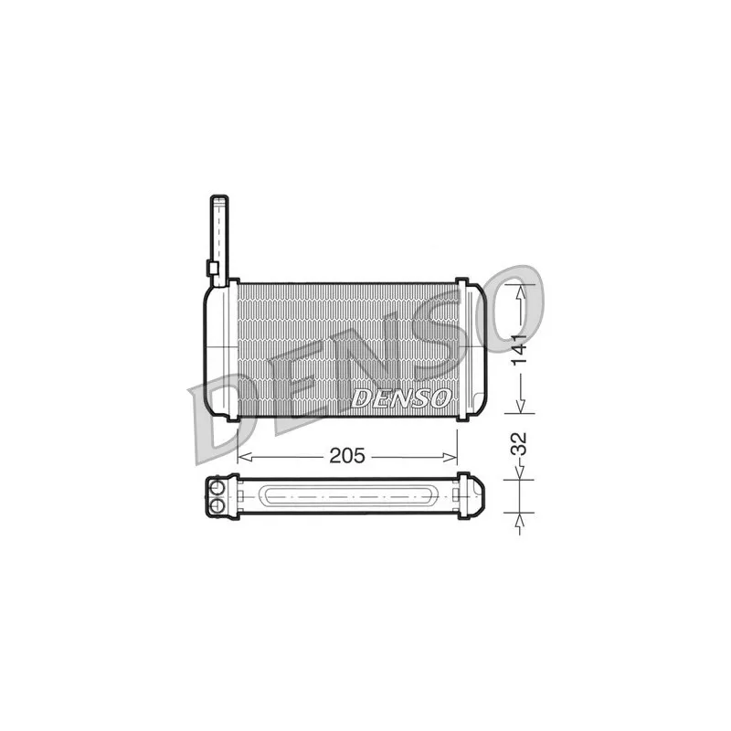Système de chauffage DENSO DRR10002