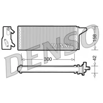 Système de chauffage DENSO DRR12001