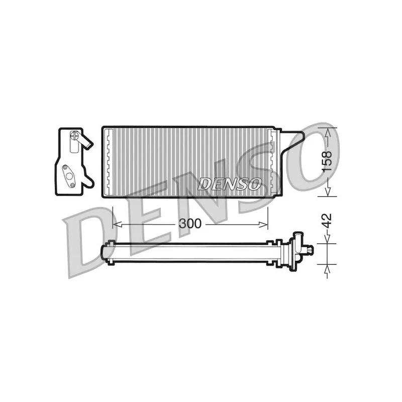 Système de chauffage DENSO DRR12001