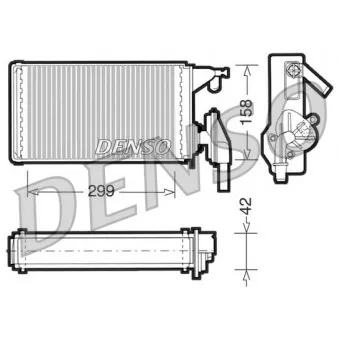 Système de chauffage DENSO DRR12002
