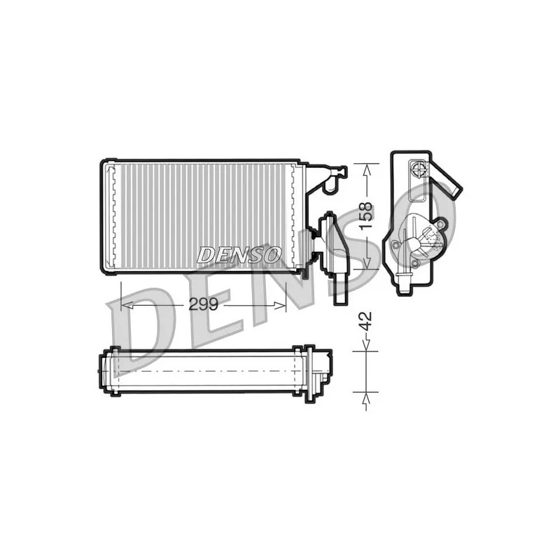 Système de chauffage DENSO DRR12002