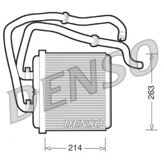 Système de chauffage DENSO DRR12003