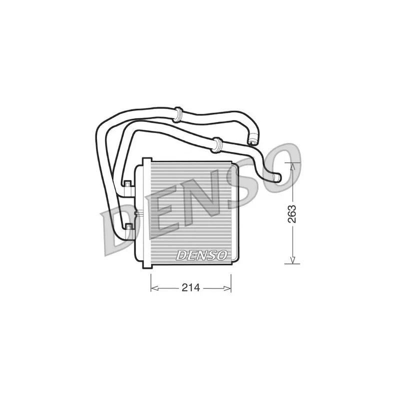 Système de chauffage DENSO DRR12003