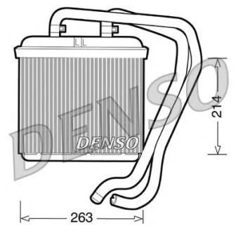 Système de chauffage DENSO DRR12004