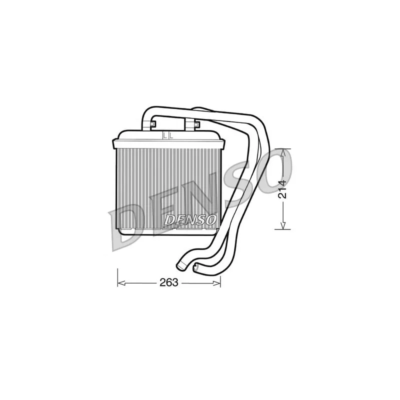 Système de chauffage DENSO DRR12004