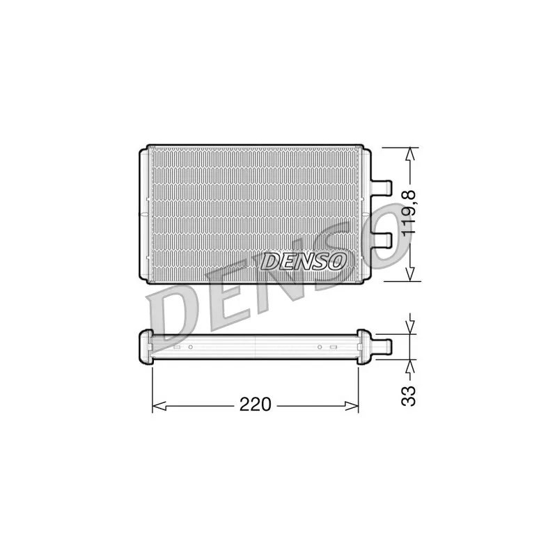 Système de chauffage DENSO DRR12007