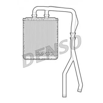 Système de chauffage DENSO DRR12010