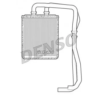 Système de chauffage DENSO DRR12011